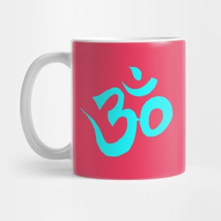 Spiritual Awakening Sacred Om Symbol Mug